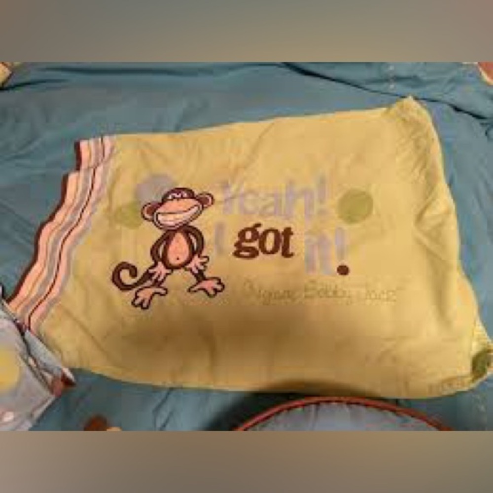 Original Bobby jack pillow cover
